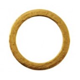Hammered Open Circle (Large) #6266
