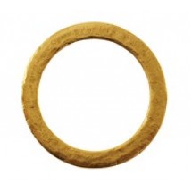 Hammered Open Circle (Large) #6266