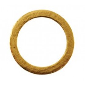 Hammered Open Circle (Large) #6266