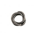 Hole Wire Ring Spacer Bead (Large) #1233 Hole Wire Ring Spacer Bead (Large) #1233