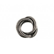 Hole Wire Ring Spacer Bead (Large) #1233