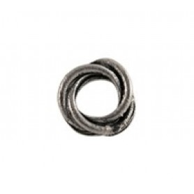 Hole Wire Ring Spacer Bead (Large) #1233 Hole Wire Ring Spacer Bead (Large) #1233