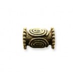 Multi-Spiral Tube Bead (Large) #3145