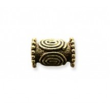 Multi-Spiral Tube Bead (Large) #3145