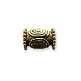 Multi-Spiral Tube Bead (Large) #3145