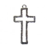 Open Cross with Hole (Large) #6458 Open Cross with Hole (Large) #6458