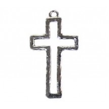 Open Cross with Hole (Large) #6458