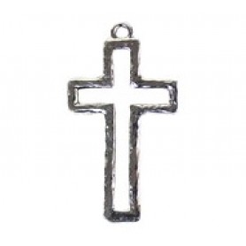 Open Cross with Hole (Large) #6458 Open Cross with Hole (Large) #6458