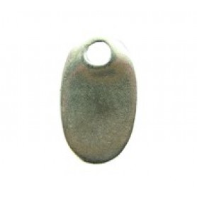 Oval Tag (Large) #1083
