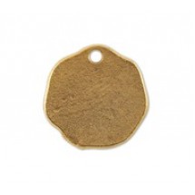 Round Disk Tag (19mm) (Large) #4271