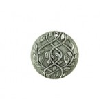Round Drop with Ivy Motif (Large) #6409