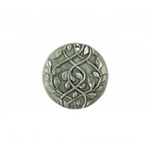 Round Drop with Ivy Motif (Large) #6409
