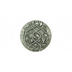 Round Drop with Ivy Motif (Large) #6409