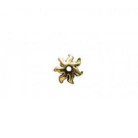 Sun Rays Bead Cap (Large) #3925