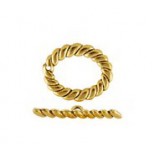 Toggle Set Rope Motif (Large) #6264 Toggle Set Rope Motif (Large) #6264