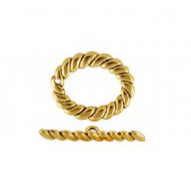 Toggle Set Rope Motif (Large) #6264 Toggle Set Rope Motif (Large) #6264