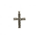 Wire Cross Spiral Center (Large) #4882