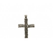 Wire Cross Spiral Center (Large) #4882