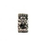 Lattice Flower Tube Bead #3149