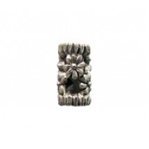 Lattice Flower Tube Bead #3149