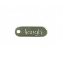 "Laugh" Dog Tag #6327