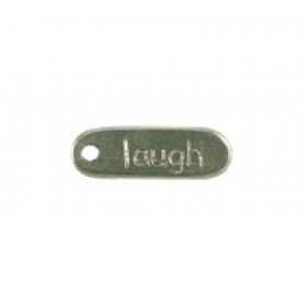 "Laugh" Dog Tag #6327