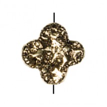 Lava Cross Bead #6539