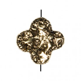 Lava Cross Bead #6539