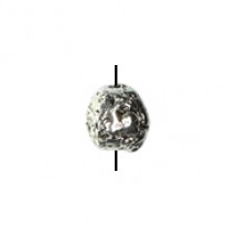 Lava Round Bead (14mm) #6541