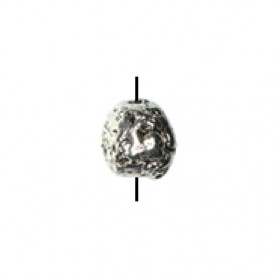 Lava Round Bead (14mm) #6541