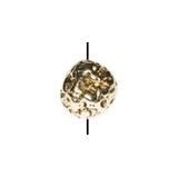 Lava Round Bead (16mm) #6530 Lava Round Bead (16mm) #6530