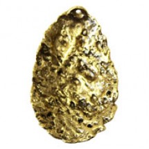 Lava Tear Drop #6564