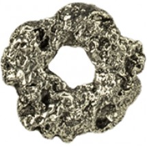 Lava Textured Round Pendant (50mm) #6527