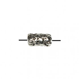 Lava Tube Bead (15mm) #6533 Lava Tube Bead (15mm) #6533