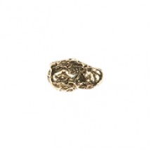 Lava Tube Bead (16mm) #6534