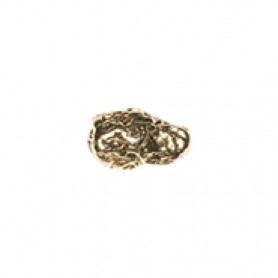 Lava Tube Bead (16mm) #6534