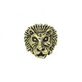 Lion Head Bead #6487