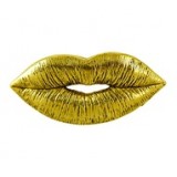 Lips with 2 Loops In Back #6424 Lips with 2 Loops In Back #6424