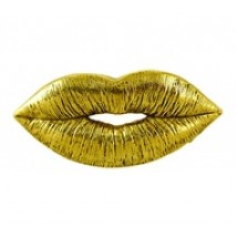 Lips with 2 Loops In Back #6424