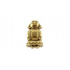 Little Girl Bead- (5mm) Hole Horizontal #4864