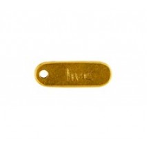 "Live" Dog Tag #6326