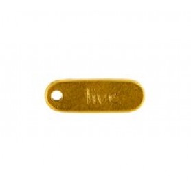 "Live" Dog Tag #6326