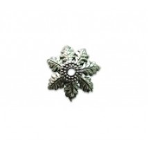 Lobed Leaf Bead Cap #3076