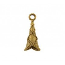 Long Cone Bead Cap #6089