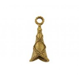 Long Cone Bead Cap #6089