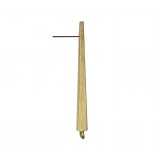 Long Earring Drop Geometric with Post #6568P Long Earring Drop Geometric with Post #6568P