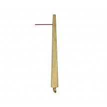 Long Earring Drop Geometric with Post #6568P