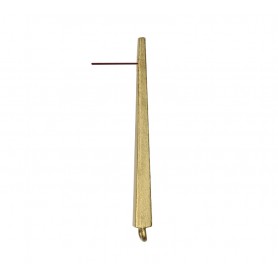 Long Earring Drop Geometric with Post #6568P