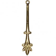 Long Floral Tip Drop #6550