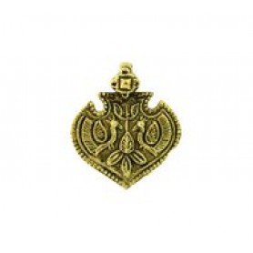 Long Life Peacock Earring Top #551P